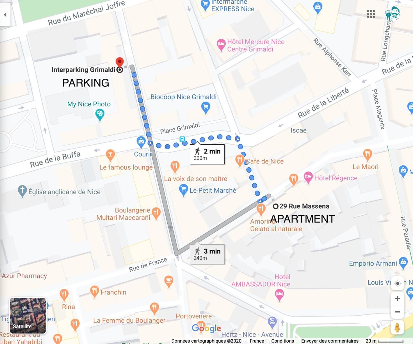 Massena Street - 1 Bdr Duplex With Ac & Parking Apartment Nice Ngoại thất bức ảnh
