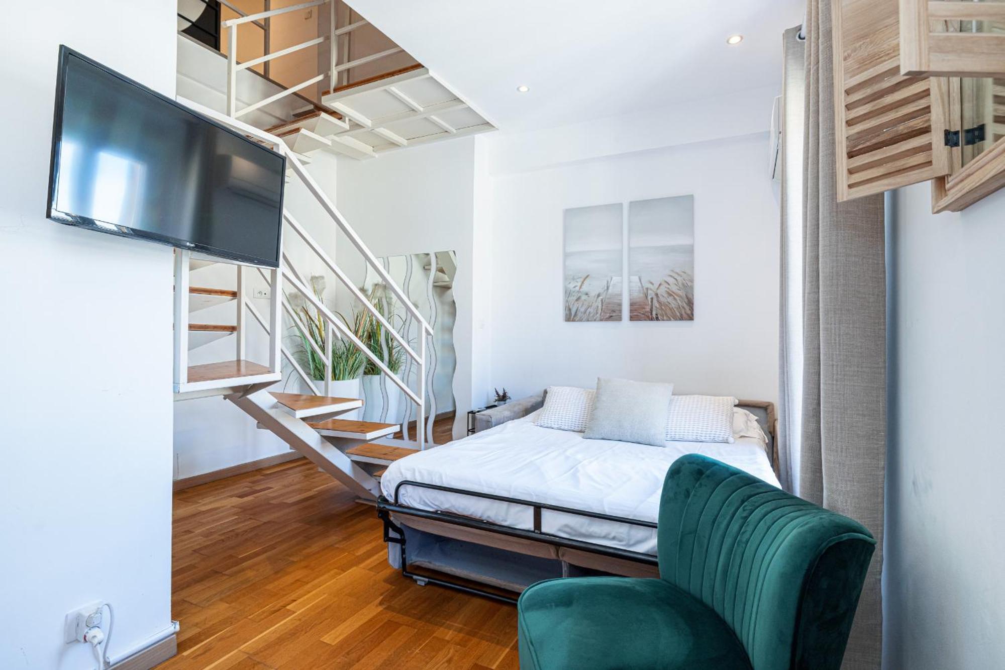 Massena Street - 1 Bdr Duplex With Ac & Parking Apartment Nice Ngoại thất bức ảnh
