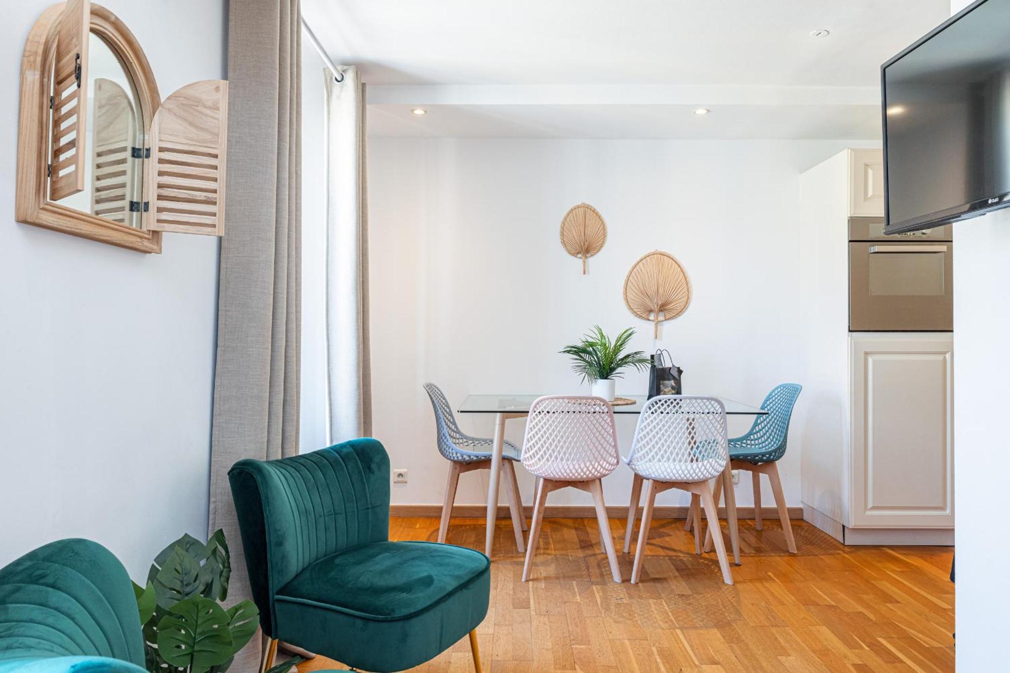 Massena Street - 1 Bdr Duplex With Ac & Parking Apartment Nice Ngoại thất bức ảnh