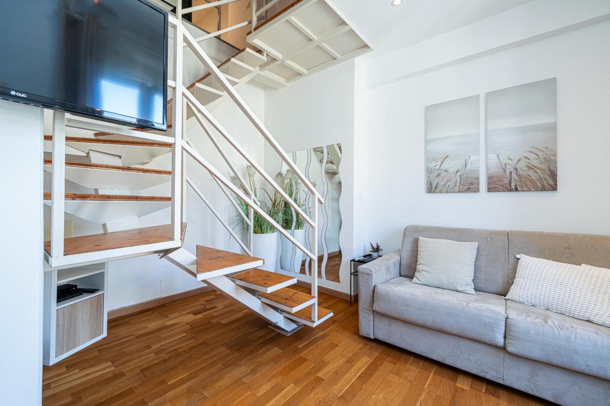 Massena Street - 1 Bdr Duplex With Ac & Parking Apartment Nice Ngoại thất bức ảnh
