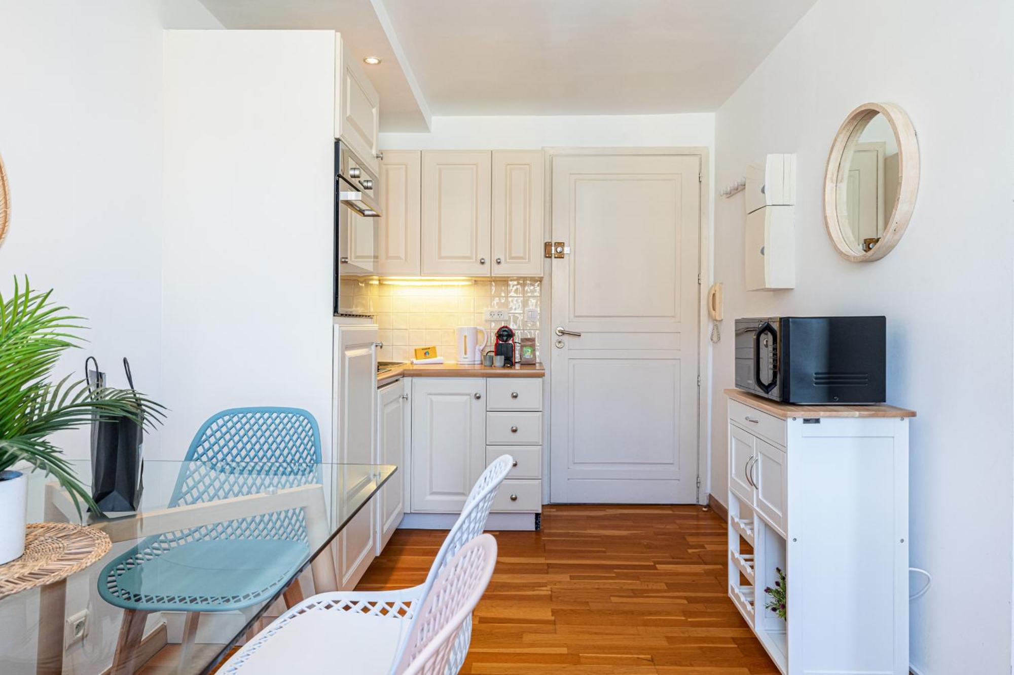 Massena Street - 1 Bdr Duplex With Ac & Parking Apartment Nice Ngoại thất bức ảnh