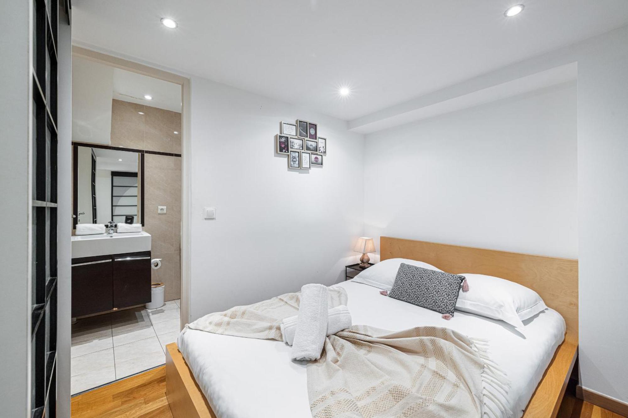 Massena Street - 1 Bdr Duplex With Ac & Parking Apartment Nice Ngoại thất bức ảnh