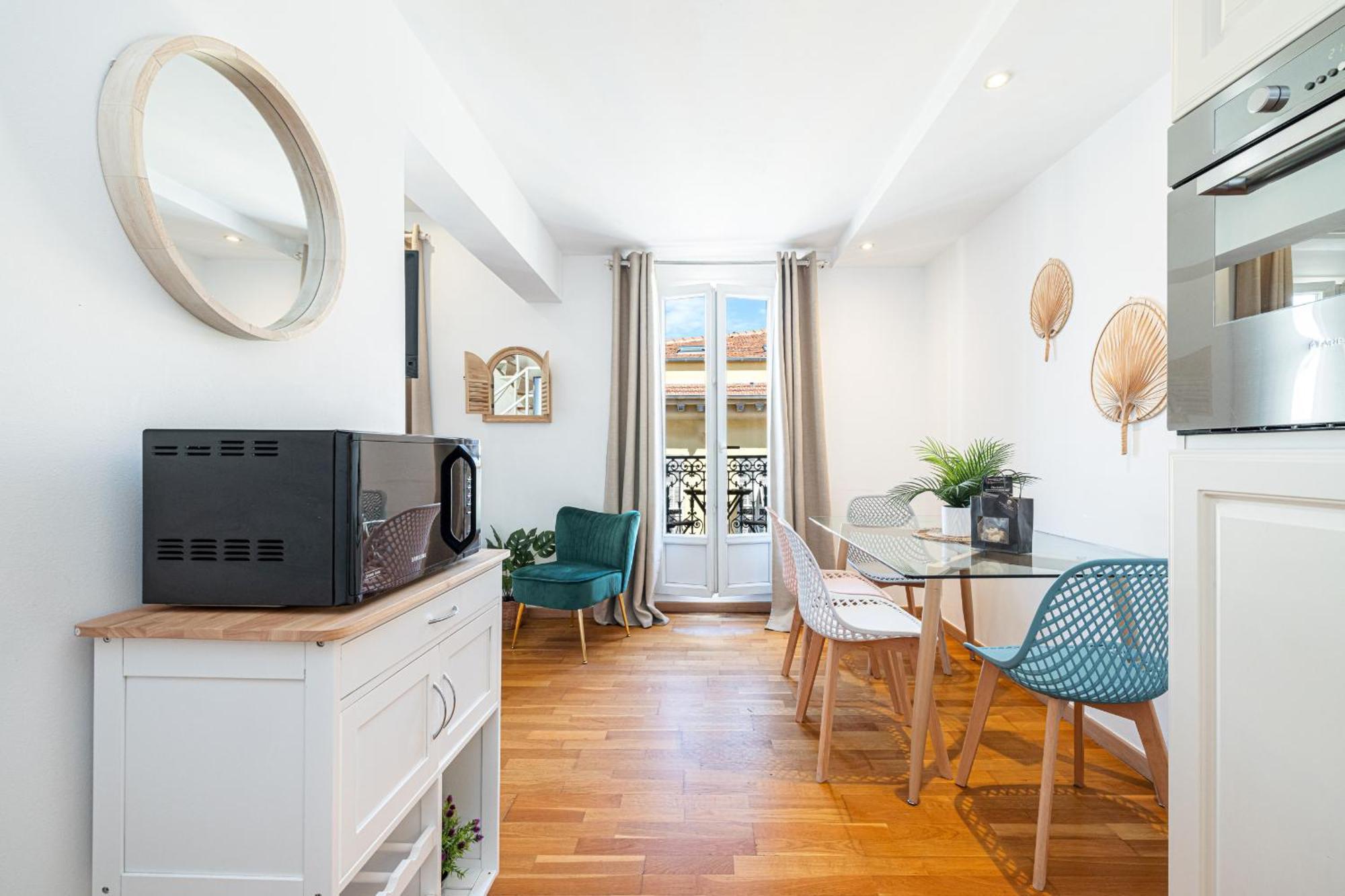 Massena Street - 1 Bdr Duplex With Ac & Parking Apartment Nice Ngoại thất bức ảnh