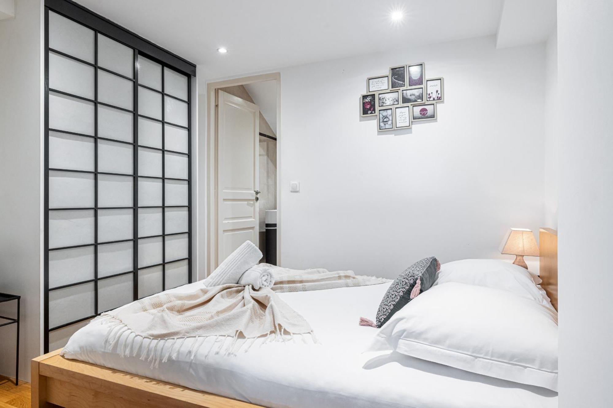 Massena Street - 1 Bdr Duplex With Ac & Parking Apartment Nice Ngoại thất bức ảnh