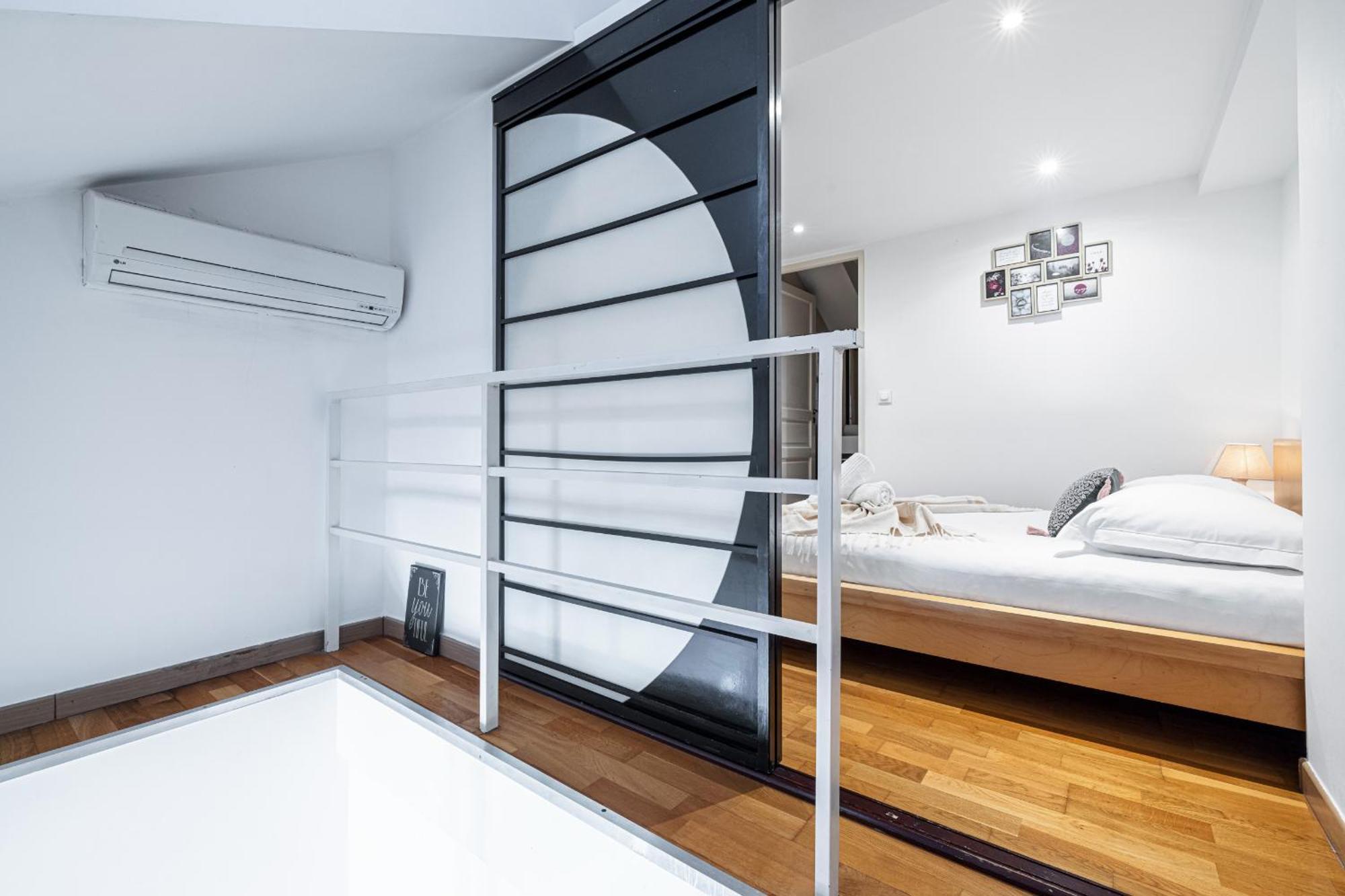 Massena Street - 1 Bdr Duplex With Ac & Parking Apartment Nice Ngoại thất bức ảnh