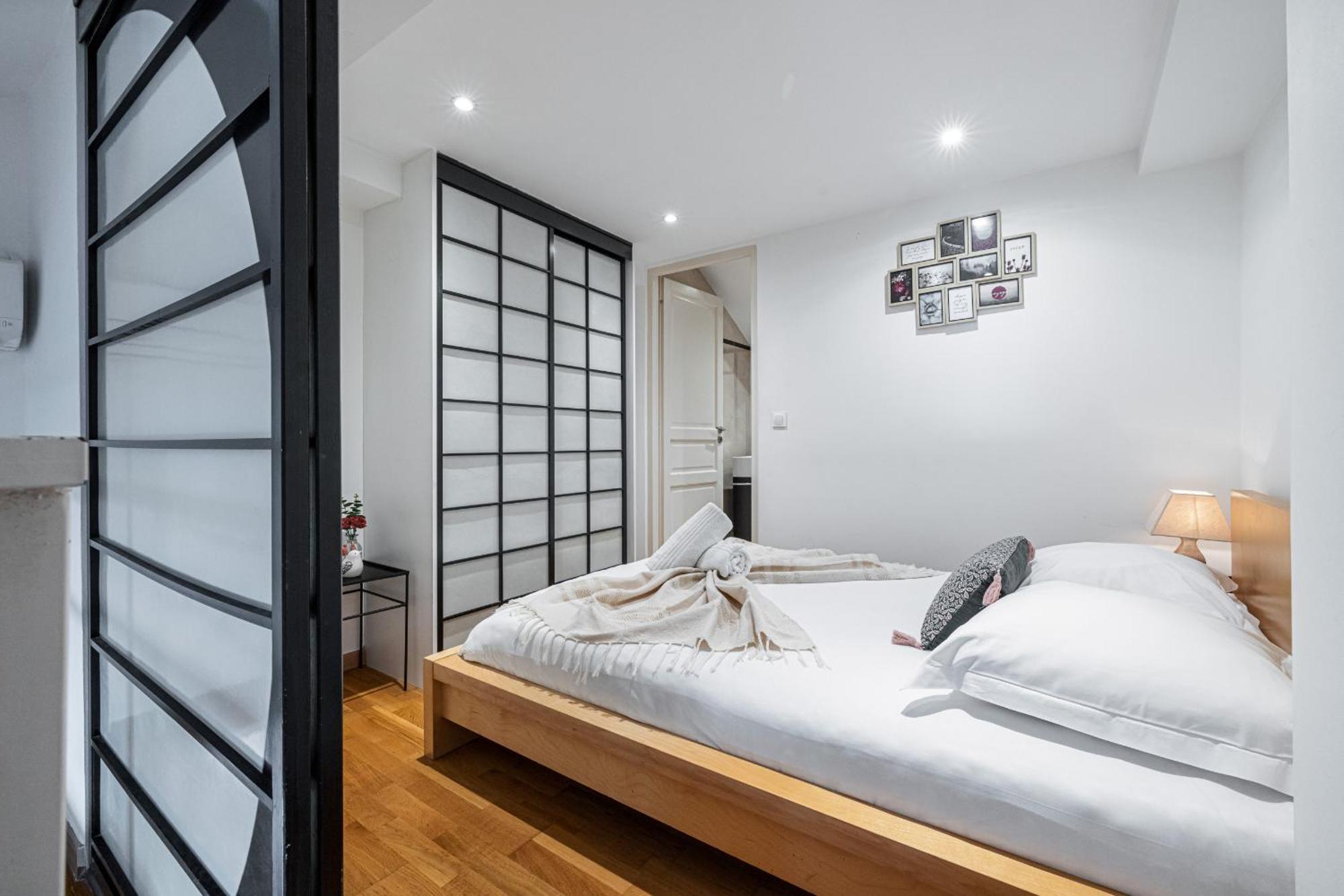 Massena Street - 1 Bdr Duplex With Ac & Parking Apartment Nice Ngoại thất bức ảnh