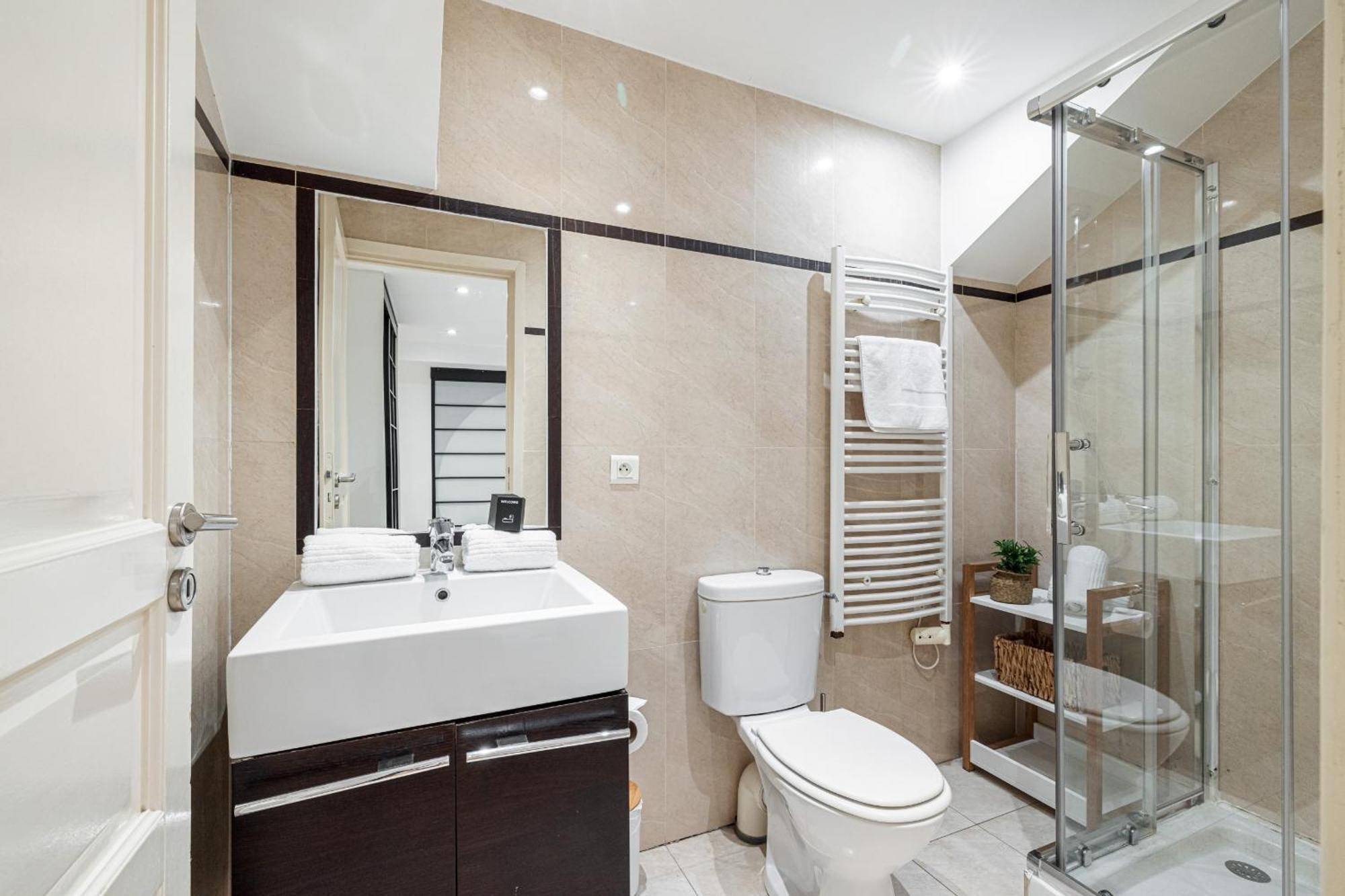 Massena Street - 1 Bdr Duplex With Ac & Parking Apartment Nice Ngoại thất bức ảnh